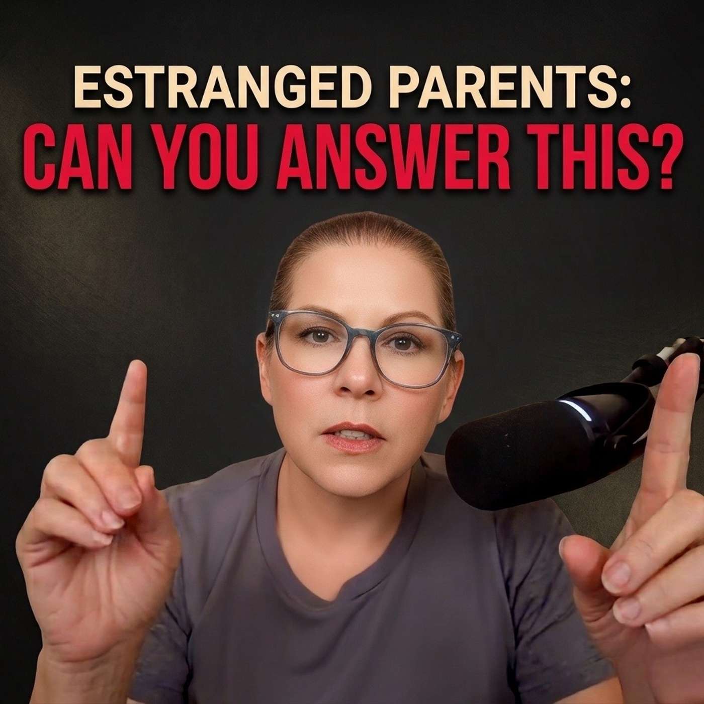 Estranged Parents: Can You Answer This Without Saying "But"?