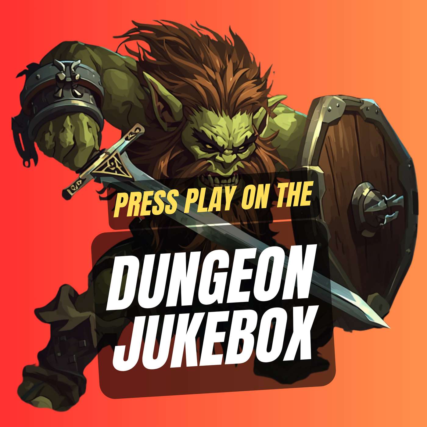 Dungeon Jukebox podcast artwork