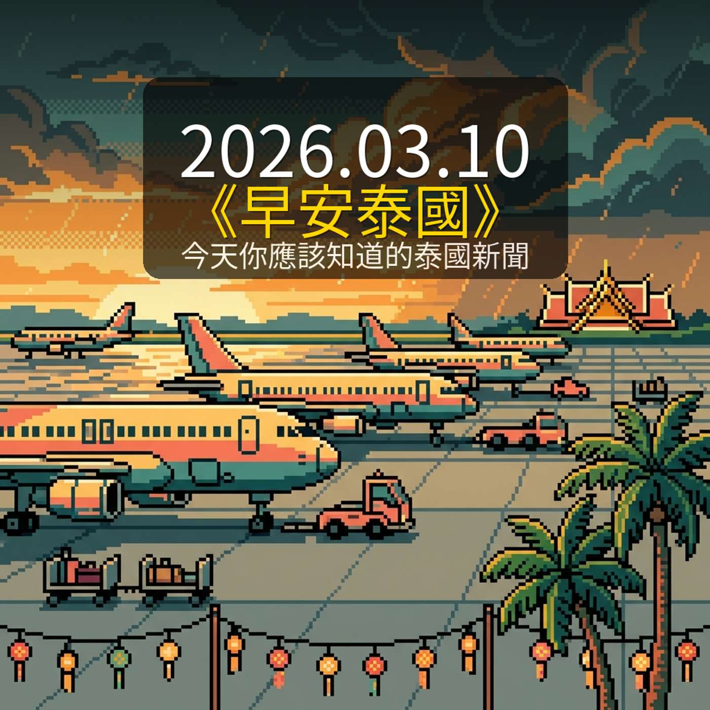 《早安泰國》2026年3月10日（二）