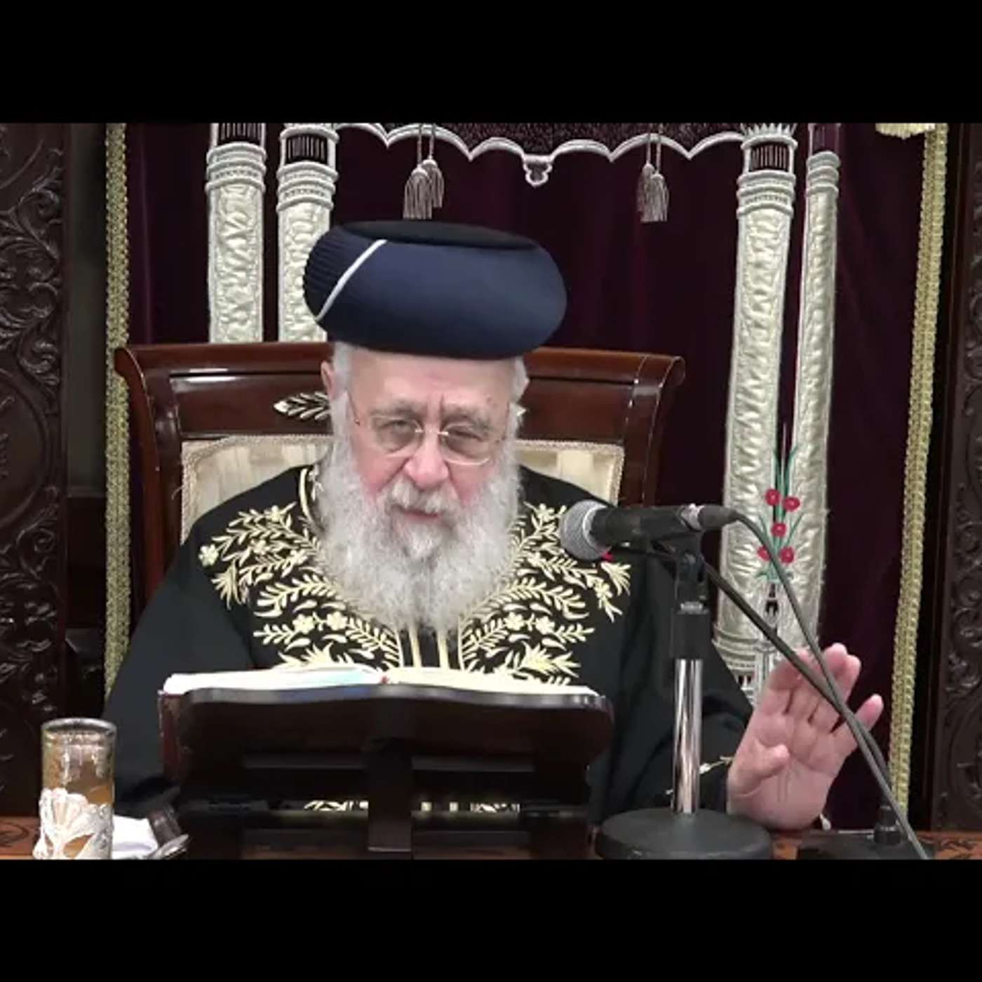 הרב יצחק יוסף • חג הפסח תשפ''ו | עלונימייל