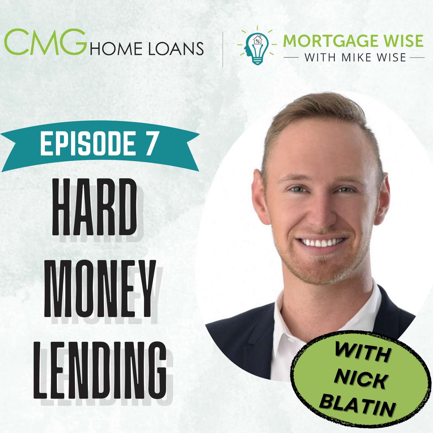 Hard Money Lending w/Nick Blatin :: Ep 7 Mortgage Wise with Mike Wise episode artwork