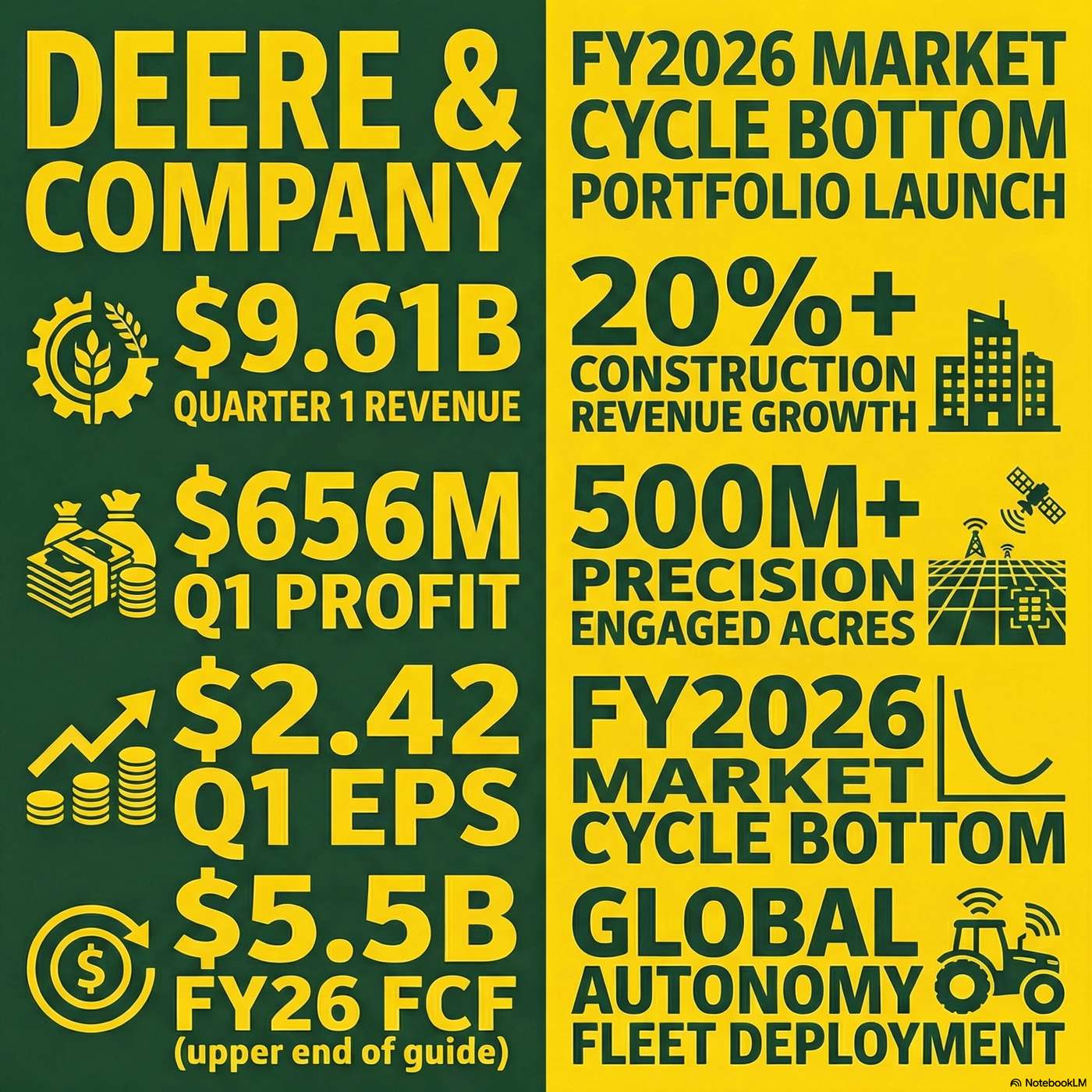 Deere & Company earnings call summary and podcast