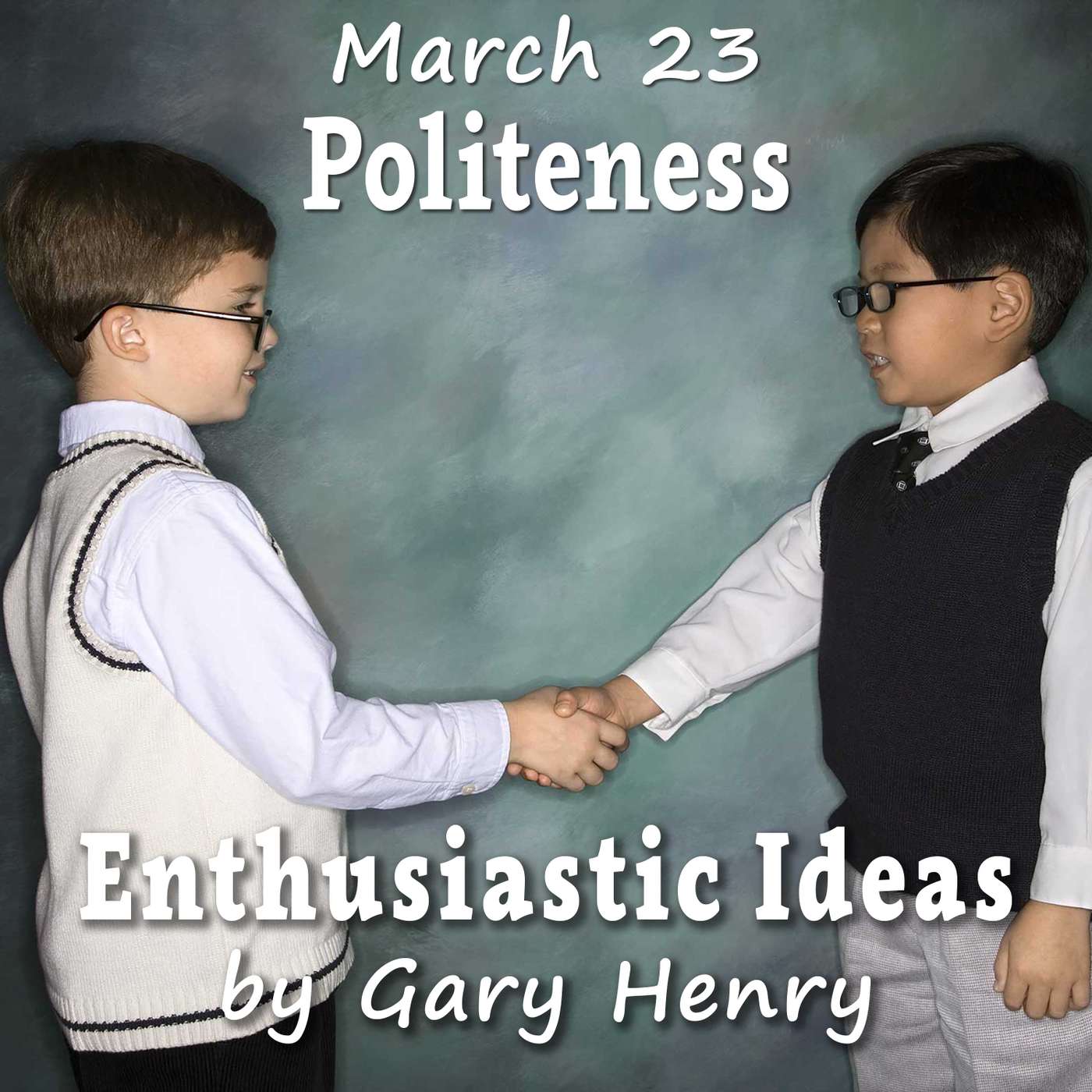 Politeness (March 23) episode artwork