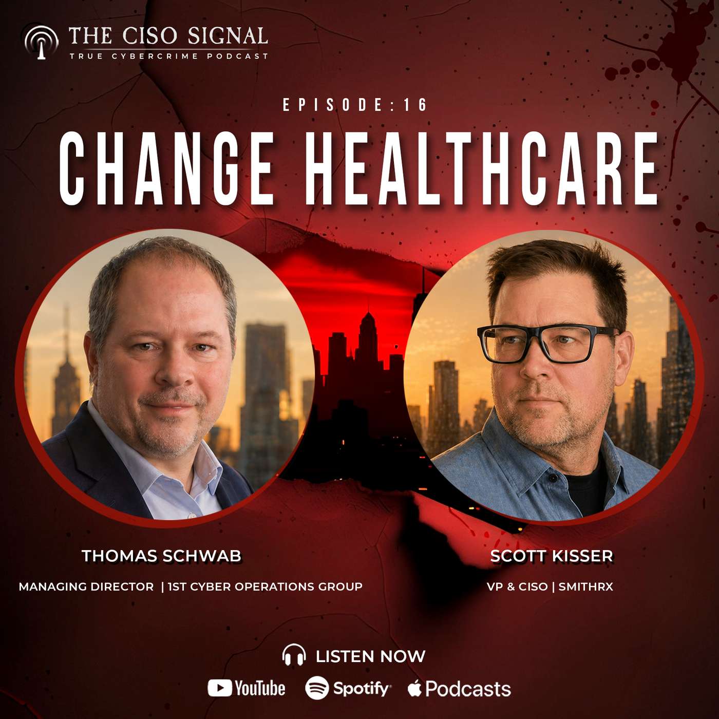 The Change Healthcare Breach | Healthcare Hijacked episode artwork