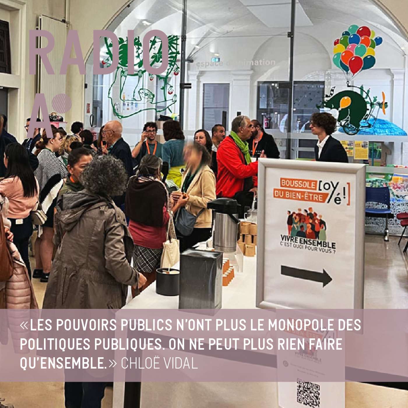 La "Boussole du bien-être", expérimenter la démocratie participative autrement