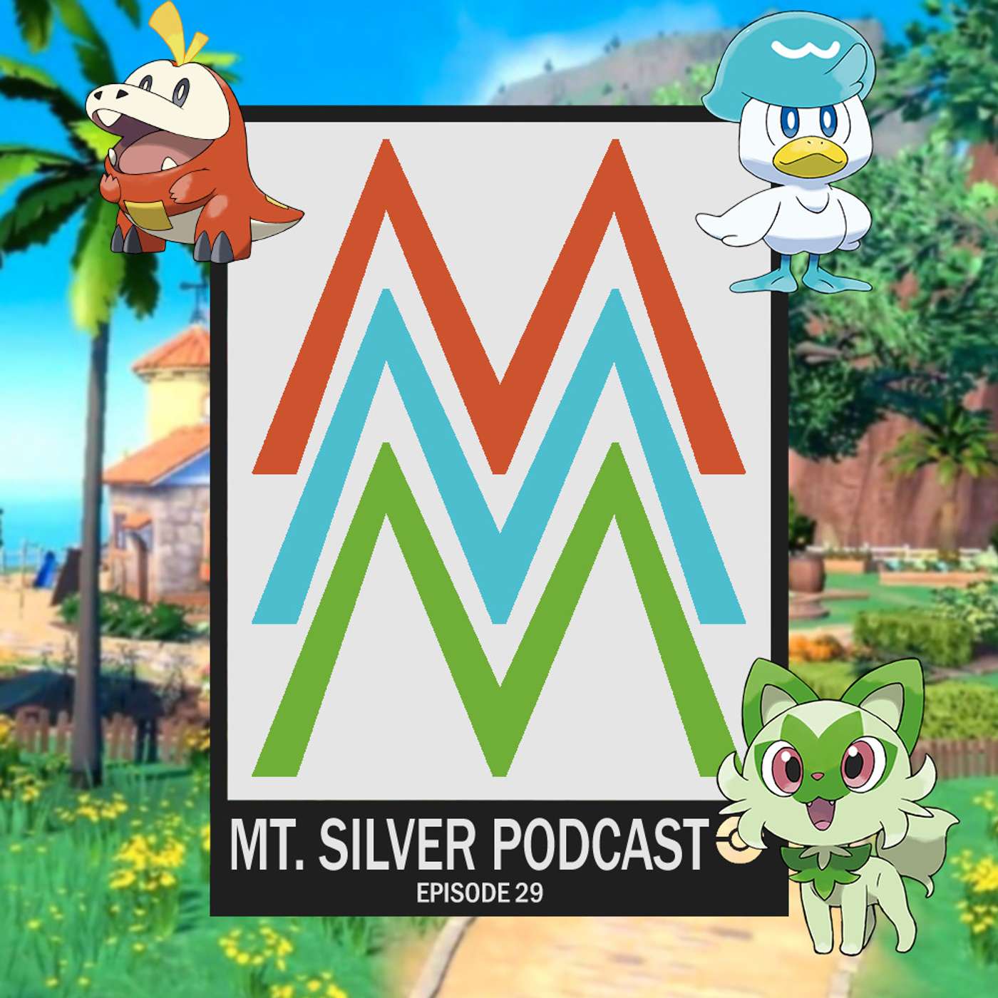 Mt. Silver Podcast – Episode 29: Pokemon Legends Arceus Review / Pokemon Scarlet & Violet Debut