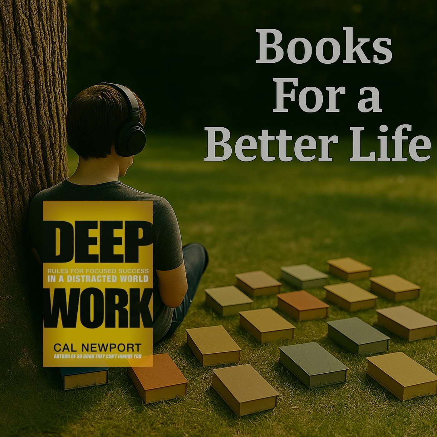 Deep Work (By Cal Newport) (AI Generated) #53 episode artwork