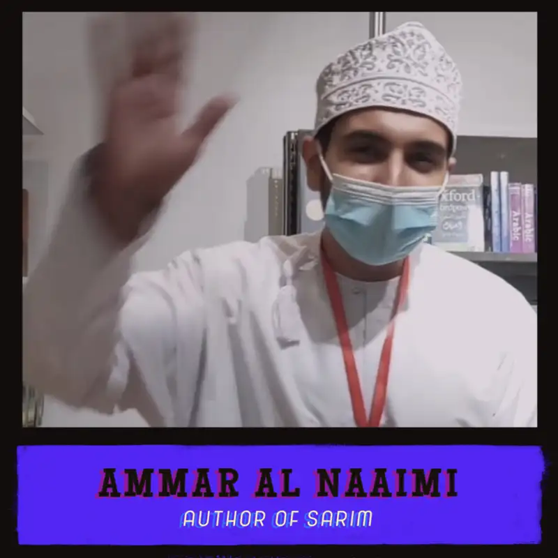 Ammar Al Naaimi | Selling Sarim In Muscat Book Fair