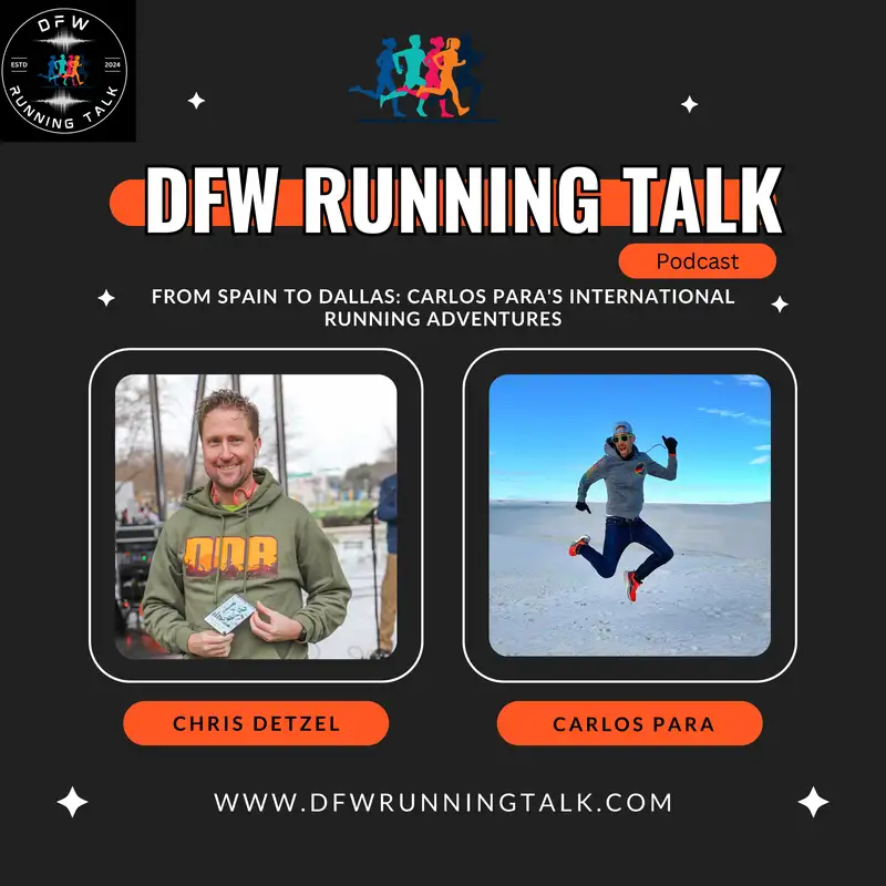From Spain to Dallas: Carlos Para's International Running Adventures