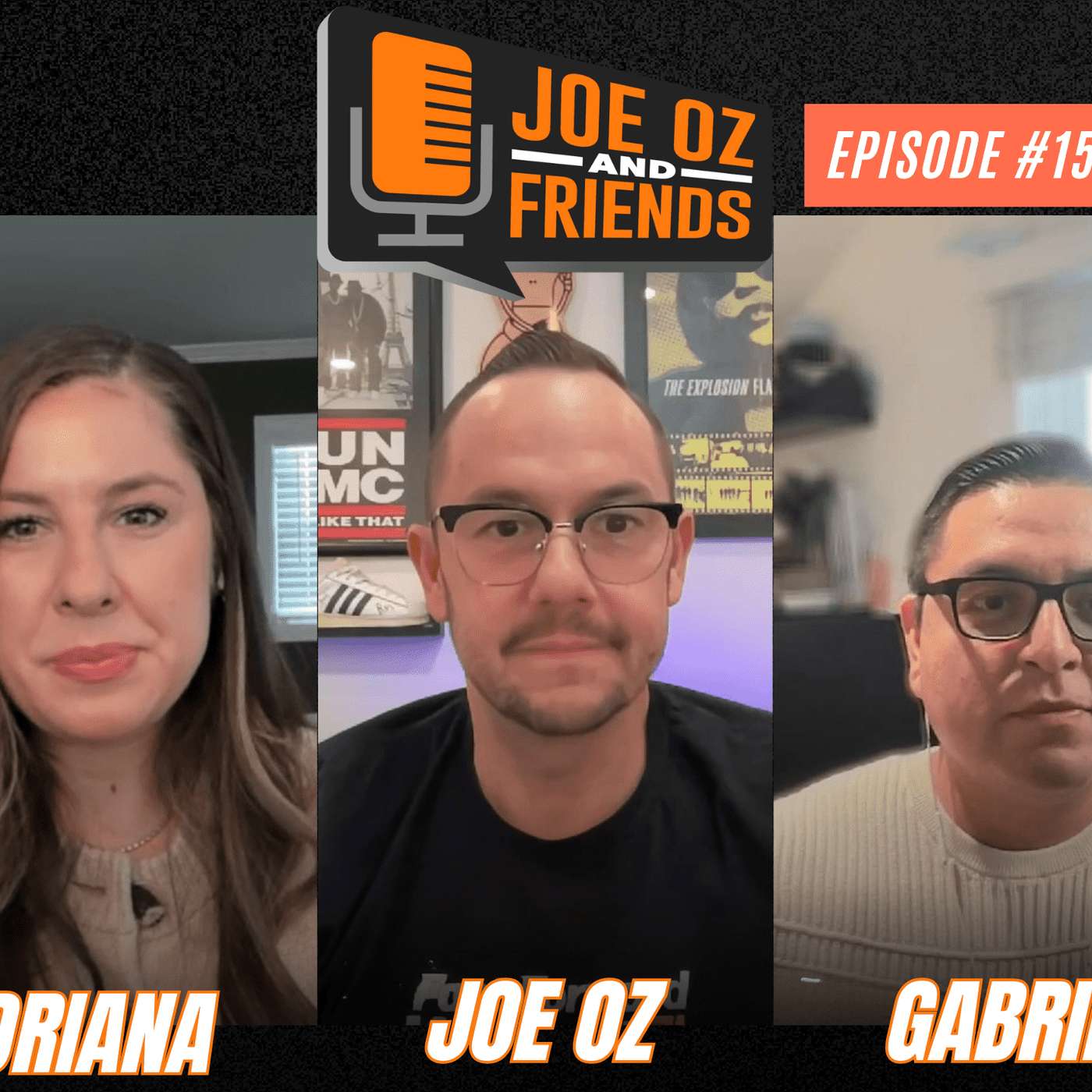 Joe Oz and Friends: Adrianna Mieras and Gabriel Mendoza