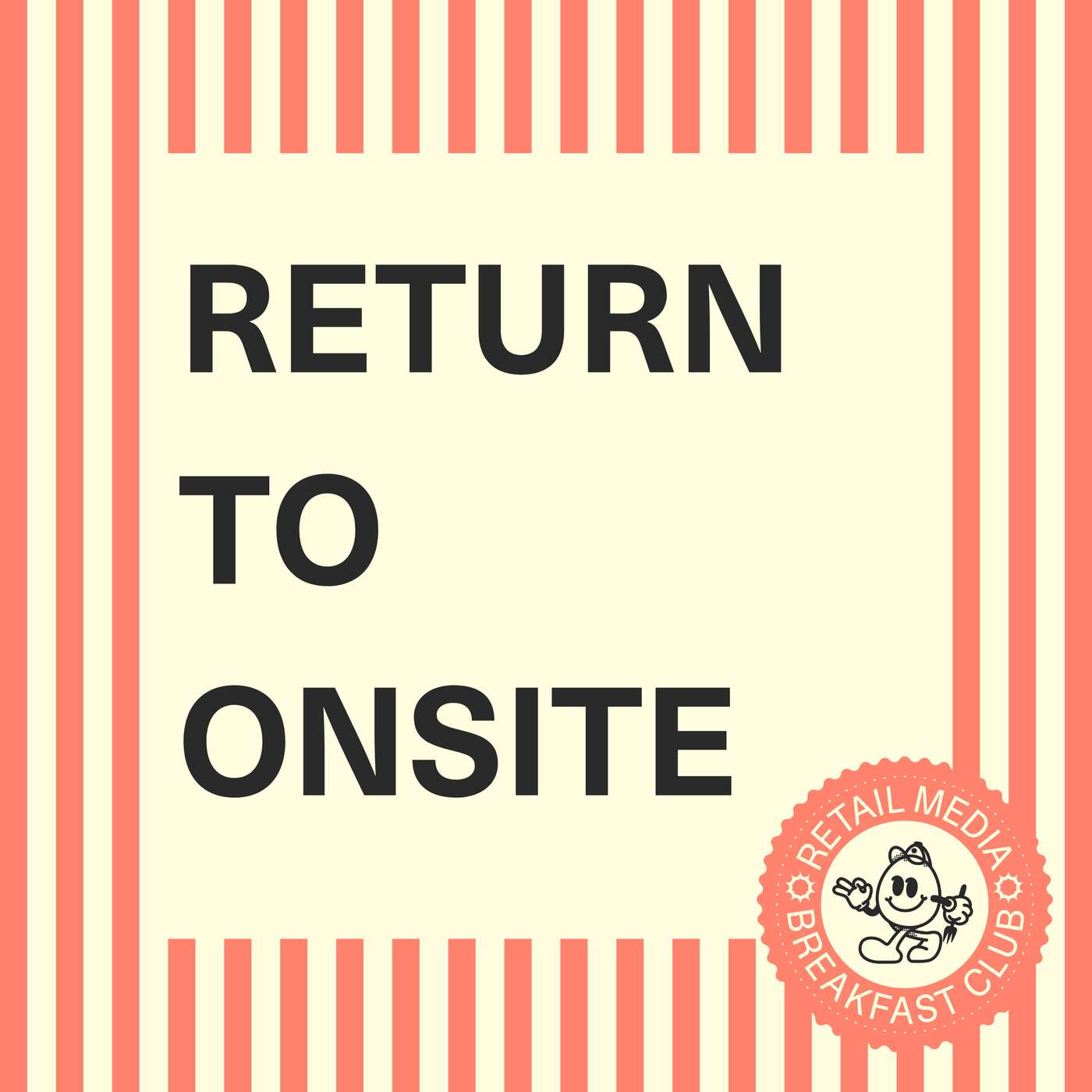 The Return To Onsite episode artwork