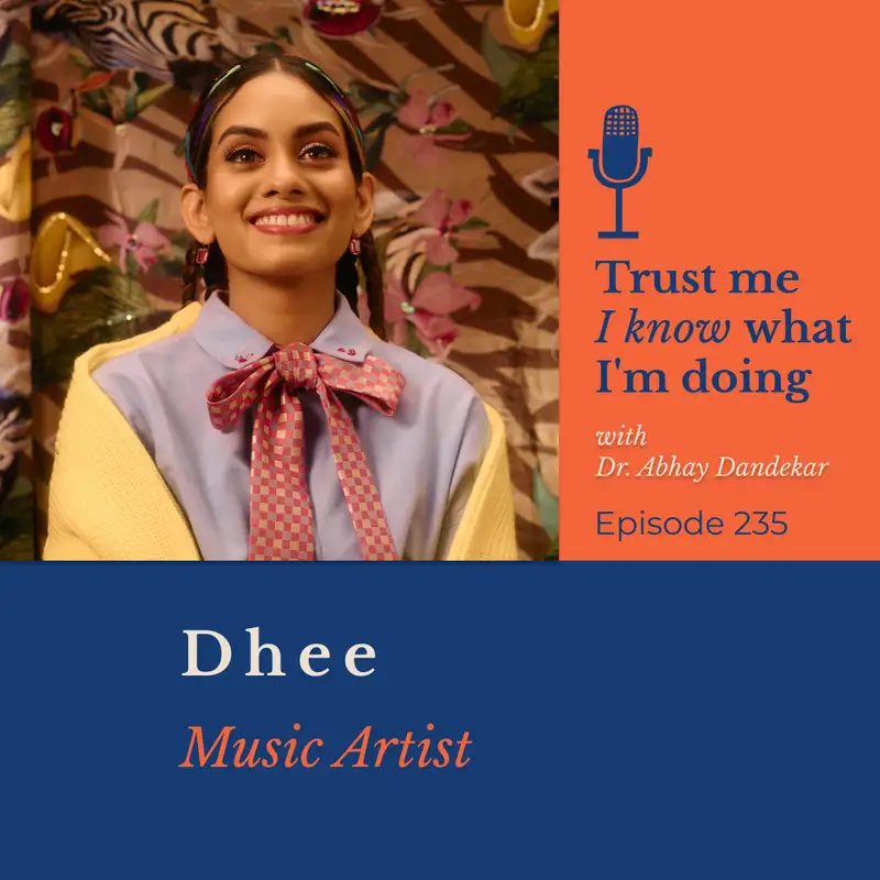 Dhee... on making music and "feeling at home"
