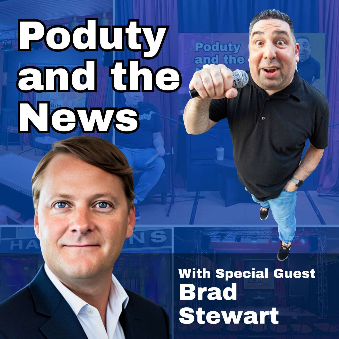 Live Podcasting Takes the Stage: Trends, Tours, and the Future of Audio Content with Brad Stewart episode artwork