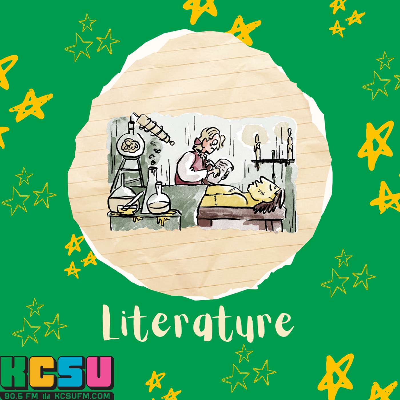 Literature episode artwork