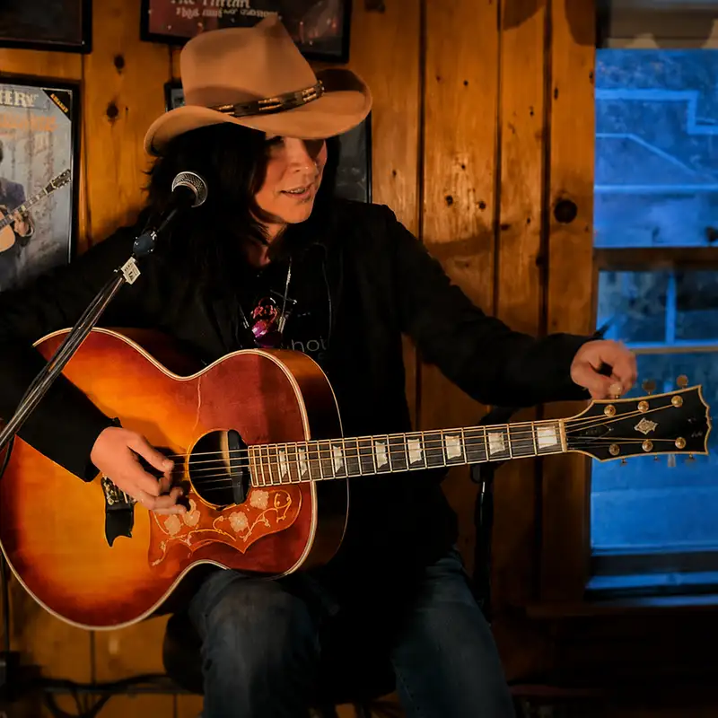 Don't Mess With My Dog, Guitars, or Songs, join Carver, singer-songwriter  