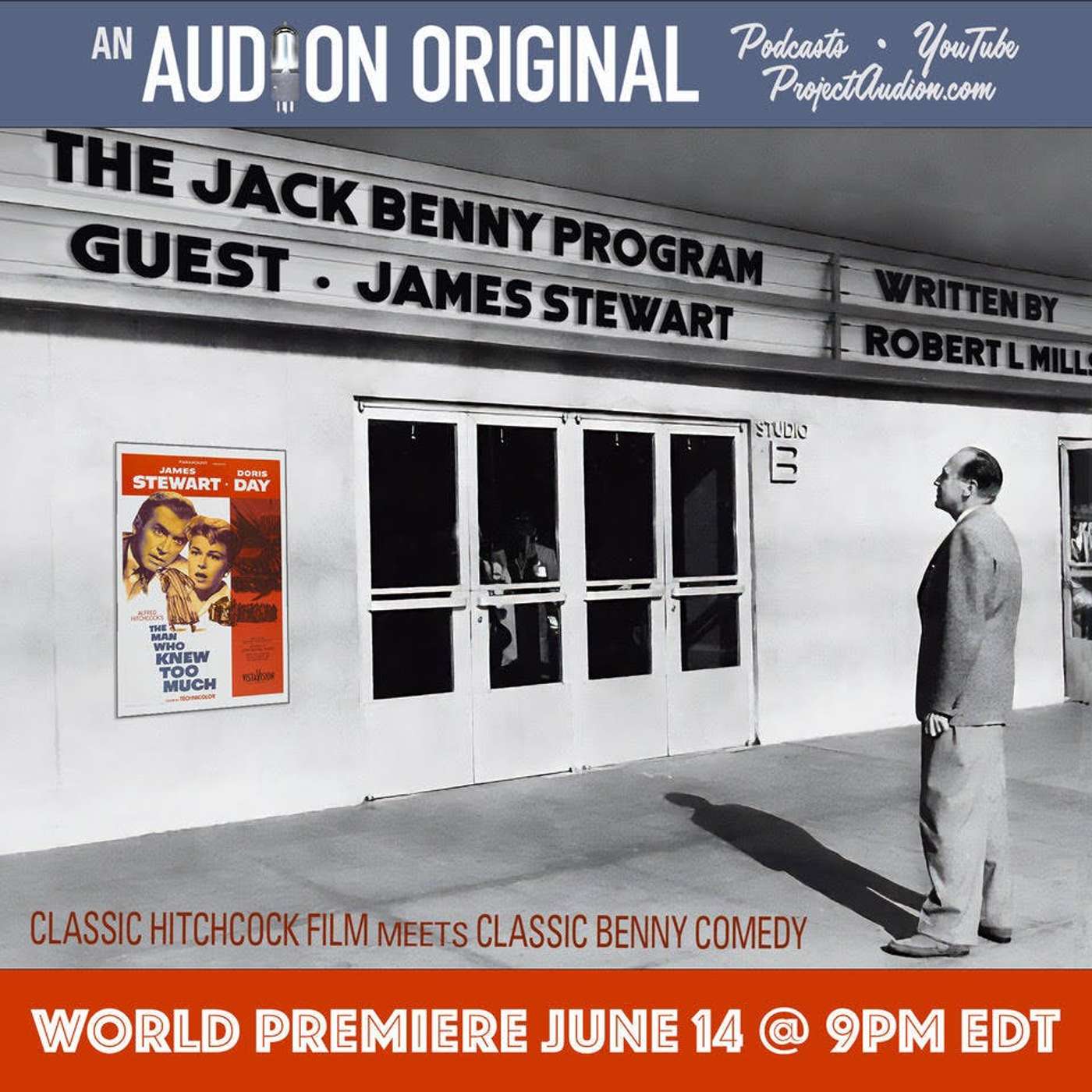 Project Audion Episode 56: The Jack Benny Program: The Man Who Knew Too Much episode artwork