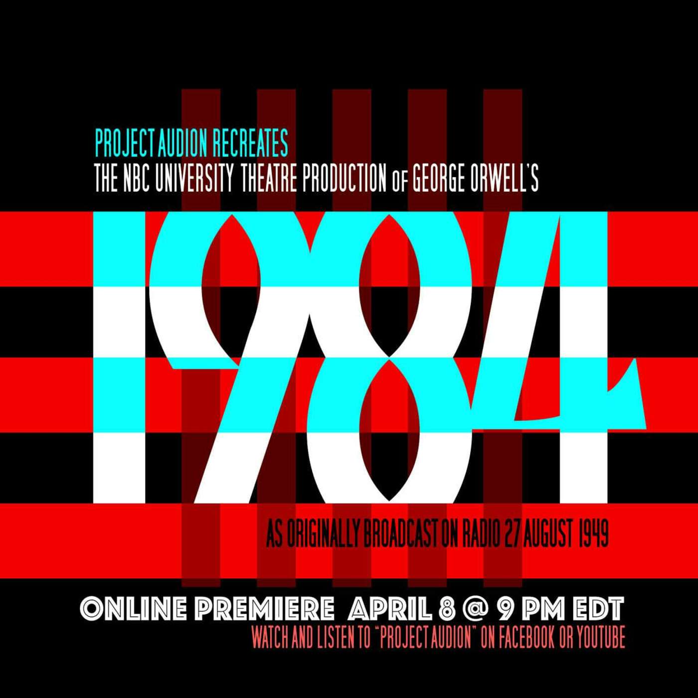 Project Audion Episode 29: 1984 episode artwork