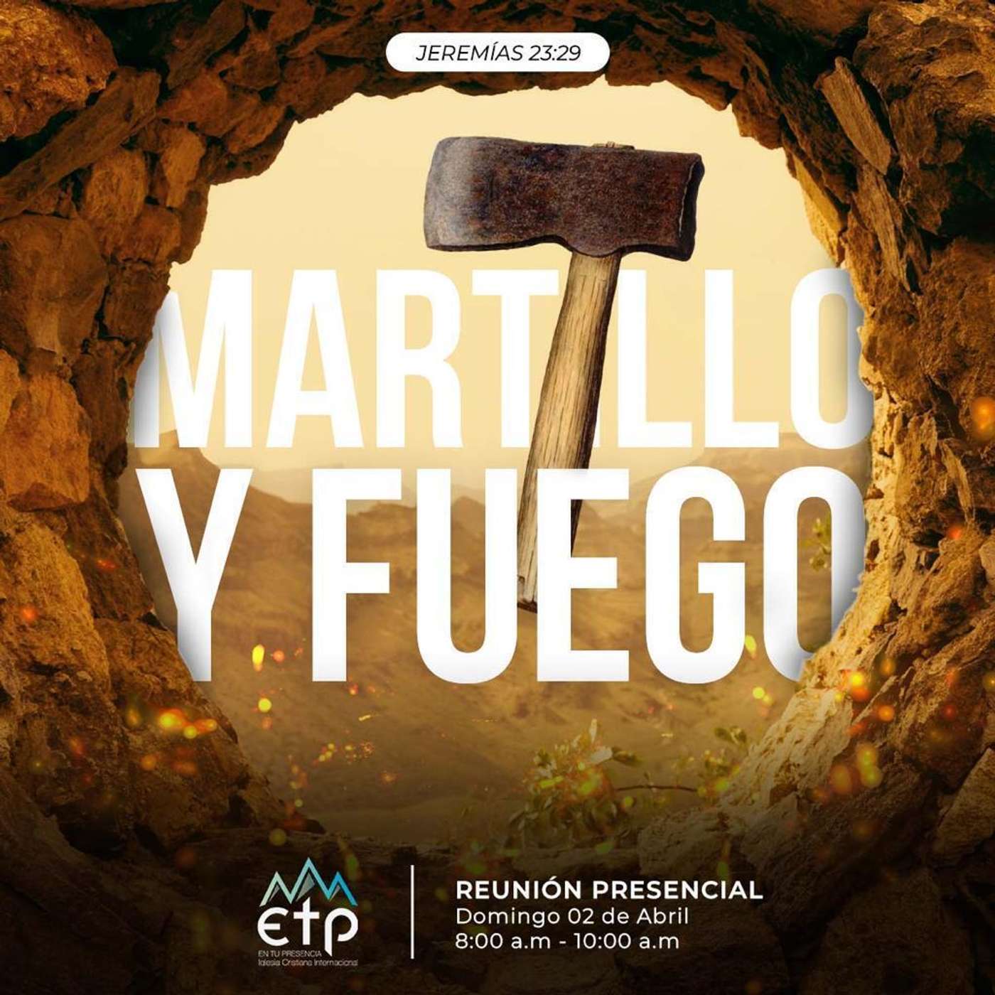 Charlas Iglesia ETP | Pastores Luis Salas y Jeannette Noguera, Iglesia ETP