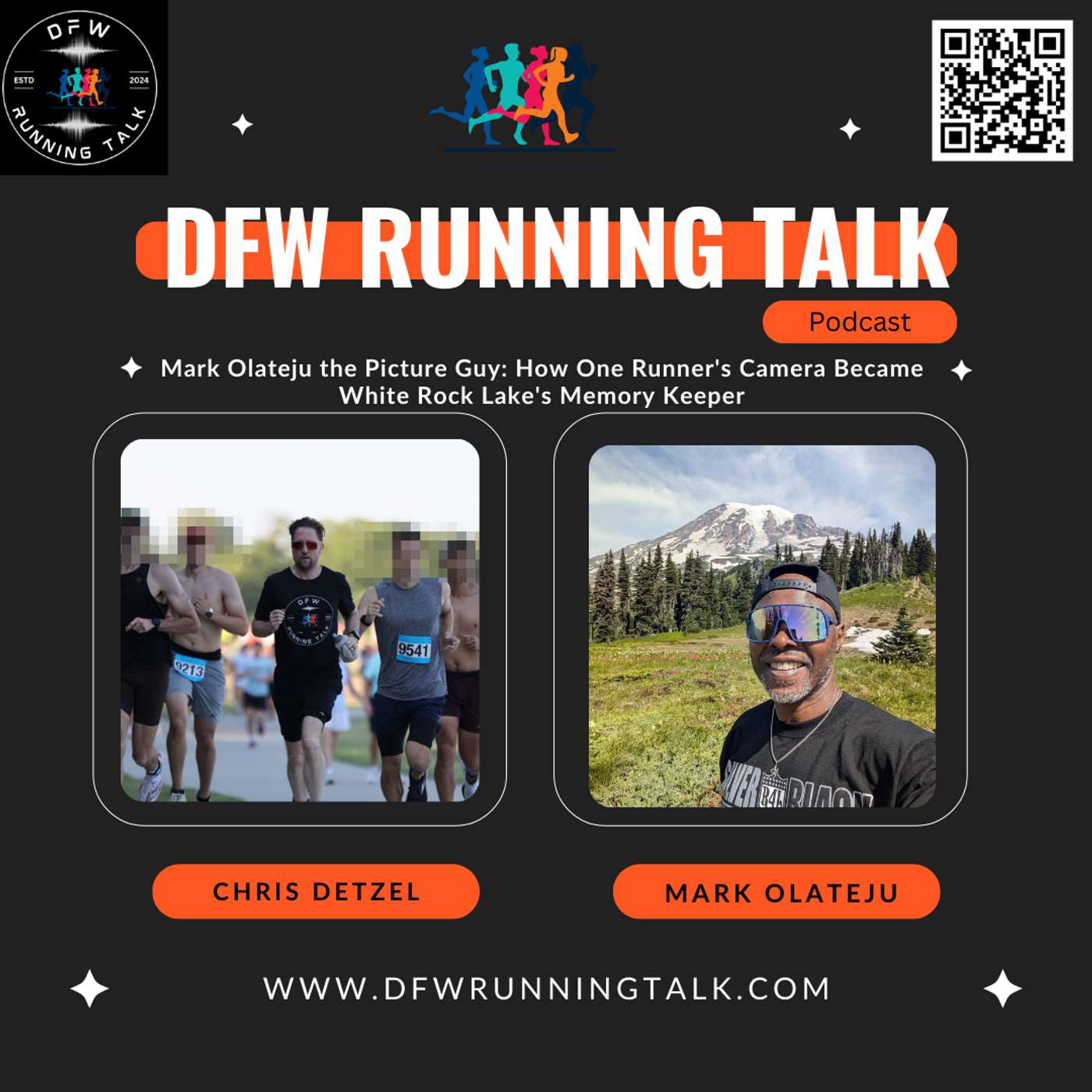 Mark Olateju the Picture Guy: How One Runner's Camera Became White Rock Lake's Memory Keeper Mark Olateju the Picture Guy: How One Runner's Camera Became White Rock Lake's Memory Keeper