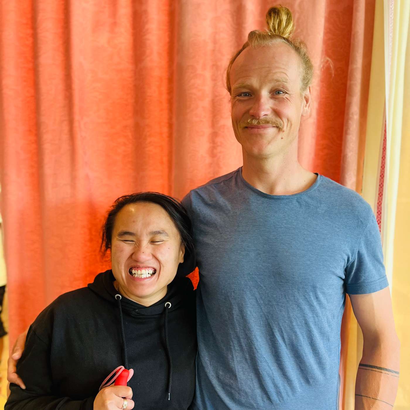 Lunch i mörker - Albin Hammarbäck om dumpstring och resande Lunch i mörker - Albin Hammarbäck om dumpstring och resande