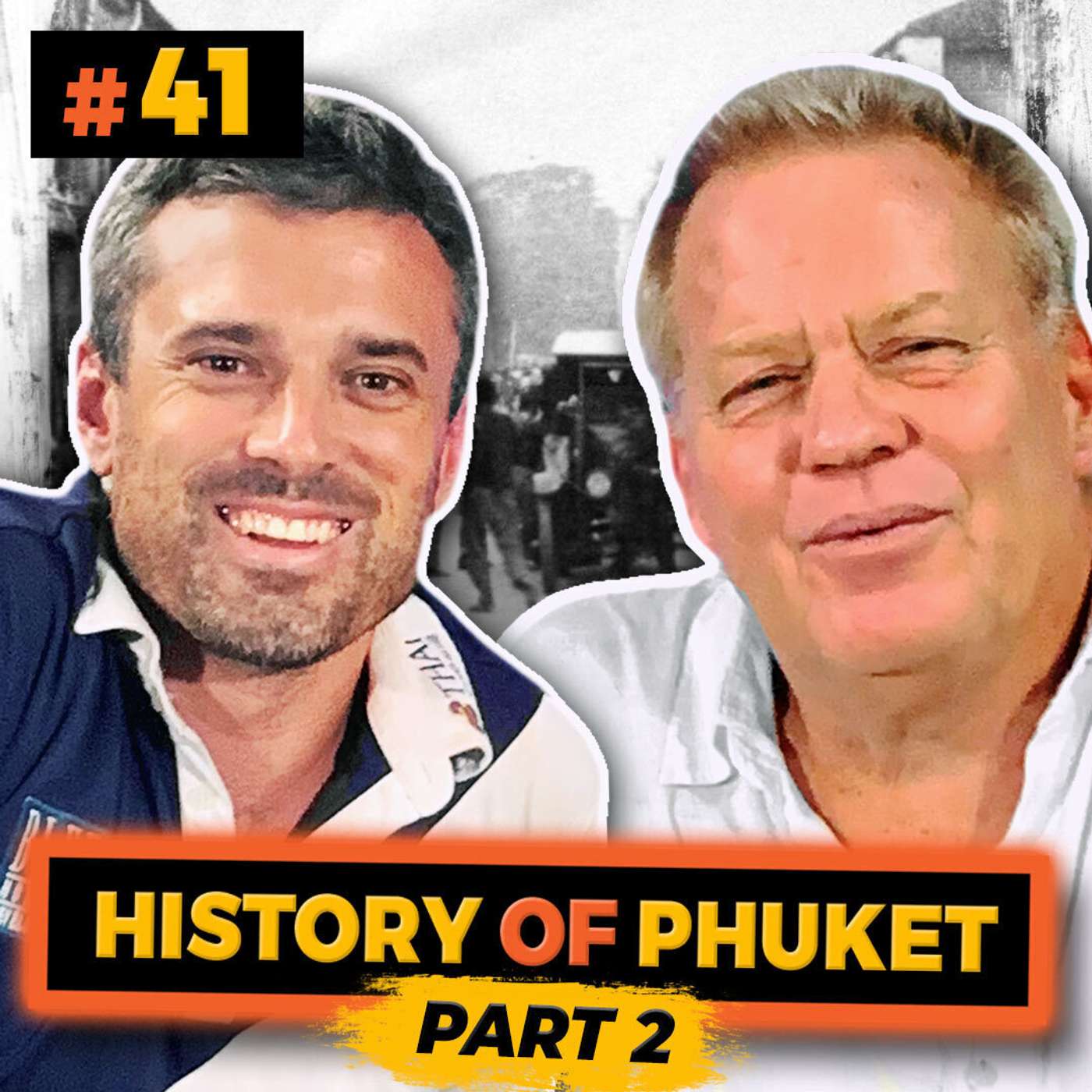 The History of Phuket (Part 2) || Colin Mackay