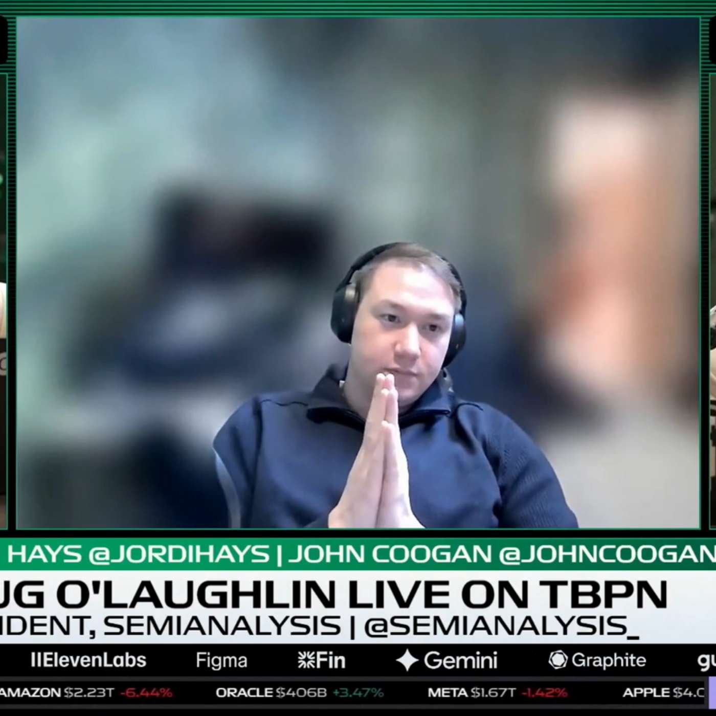 FULL INTERVIEW: Doug O'Laughlin Thinks Microsoft is OUT of the AI Race