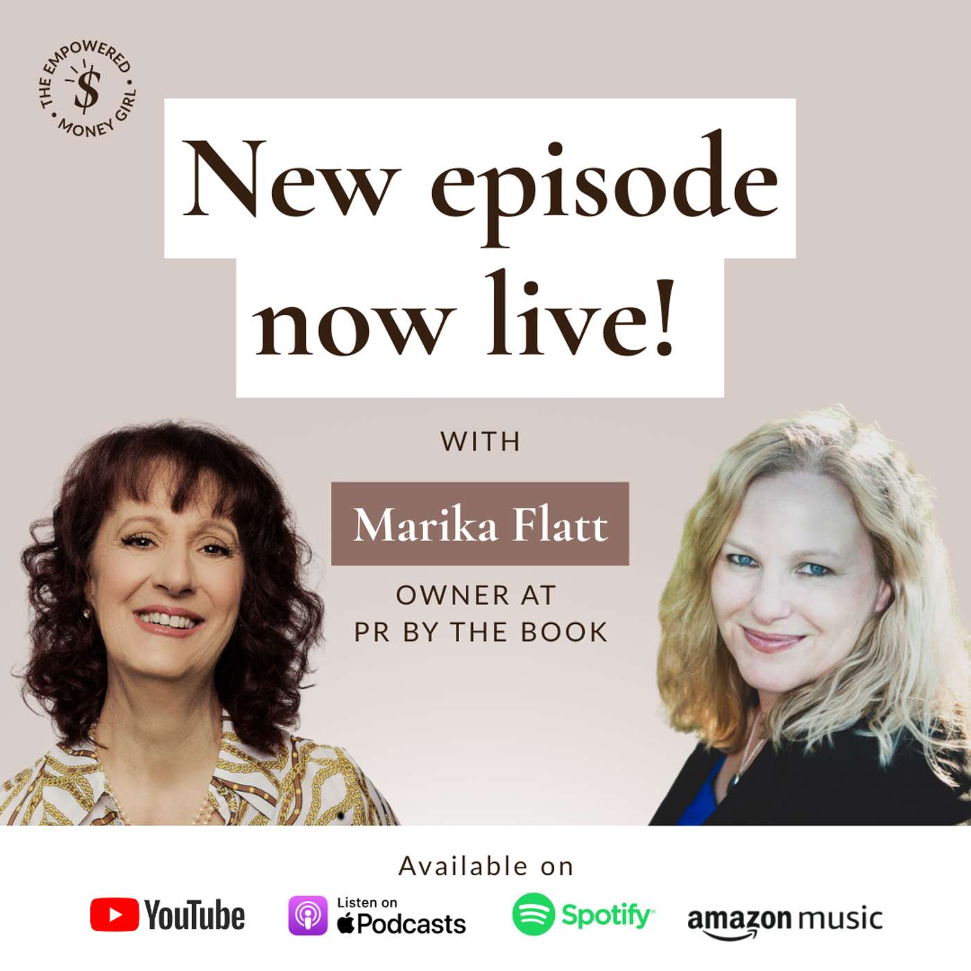 SE01EP26 -  Redefining Wealth: Financial Independence, Peace of Mind & Stability | Marika Flatt episode artwork