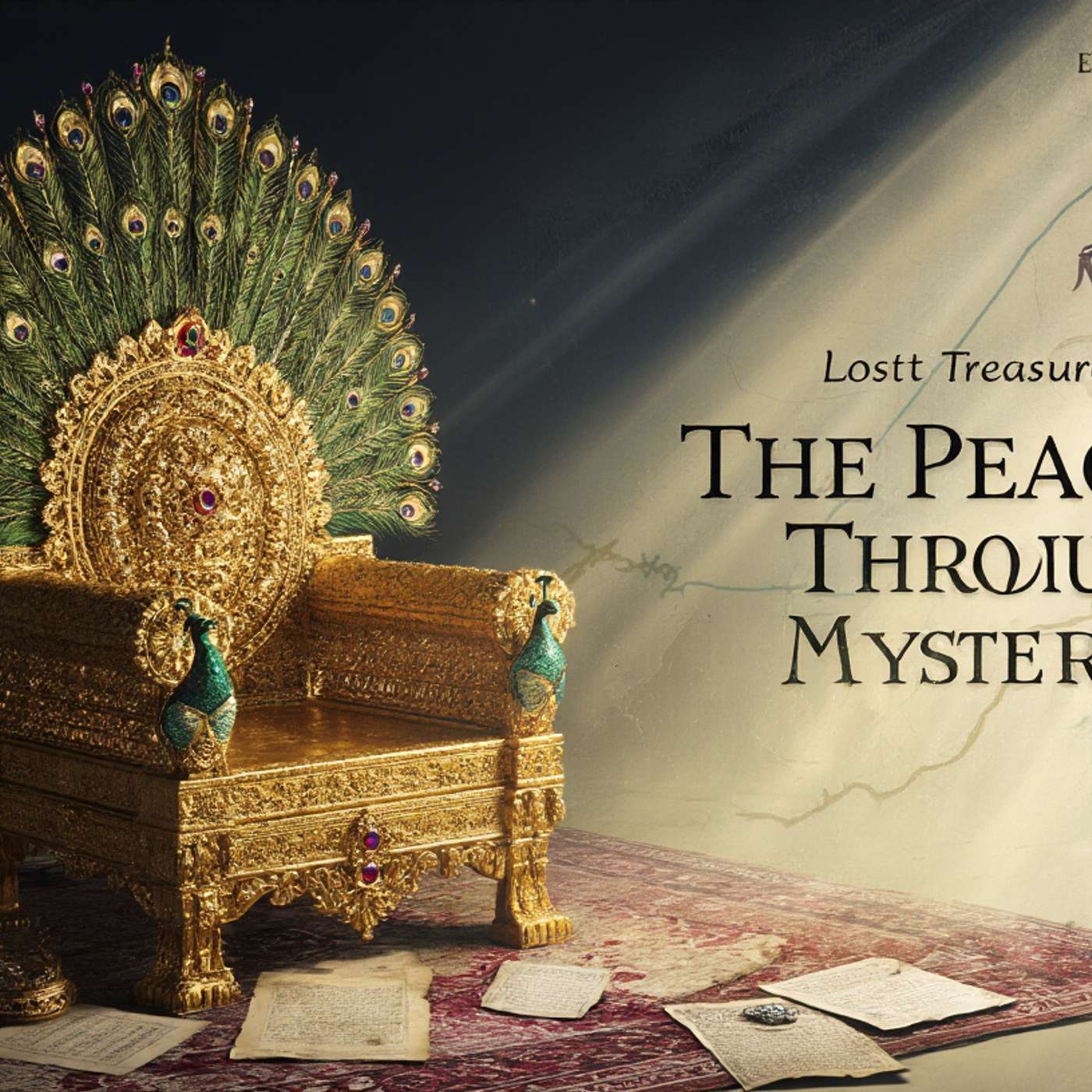 The missing case of the magnificent Peacock Throne of Shah Jahan! episode artwork
