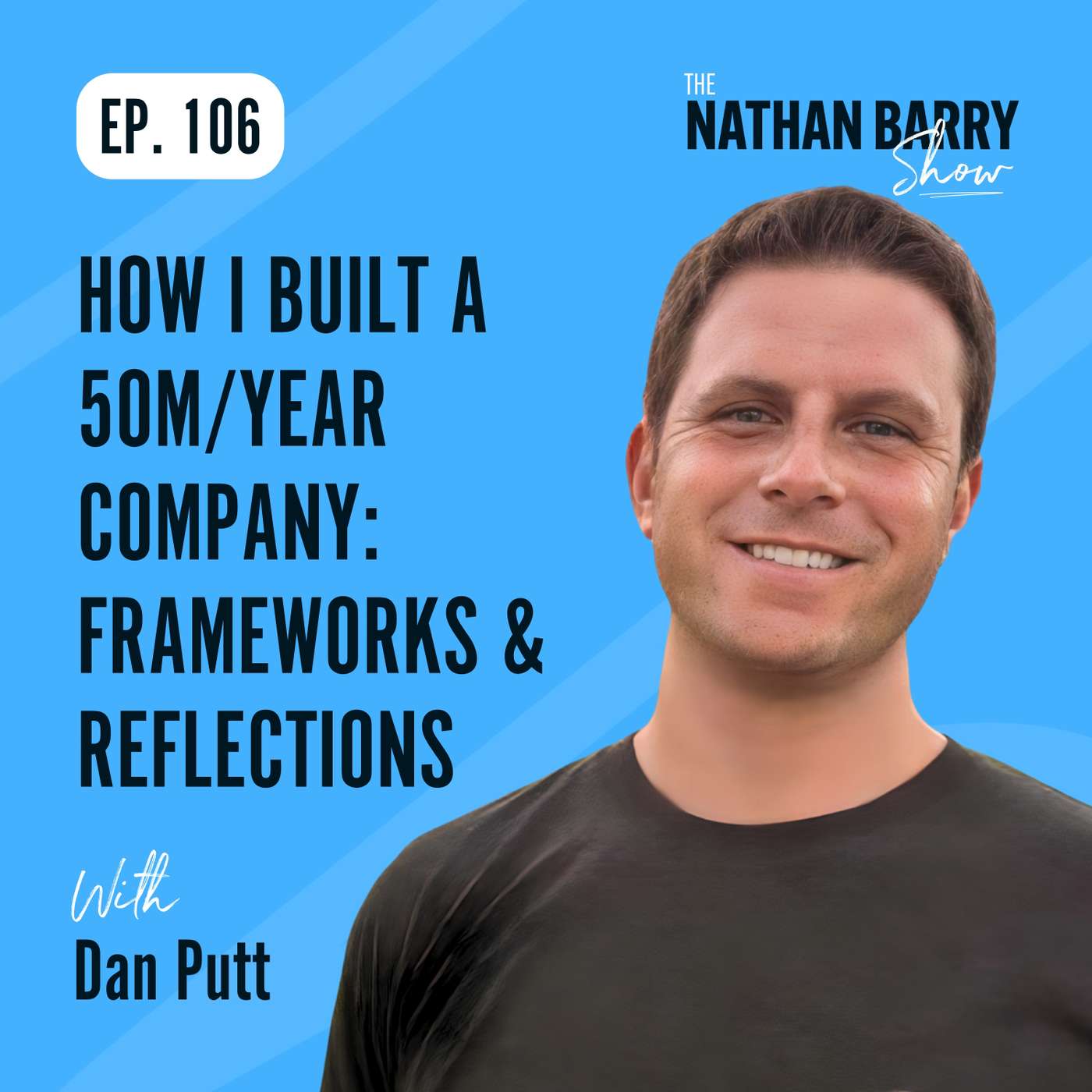 How I Built a 50M/Year Company: Frameworks & Reflections | 106