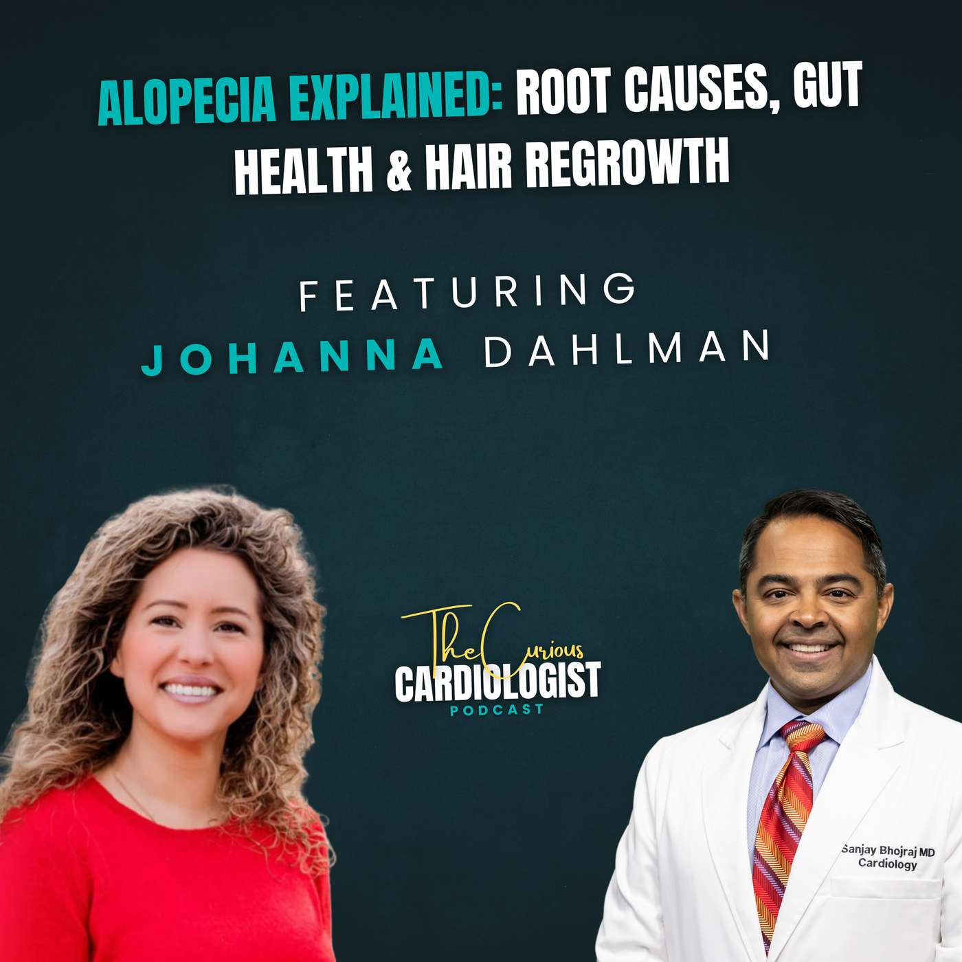 Alopecia Explained: Root Causes, Gut Health & Hair Regrowth episode artwork