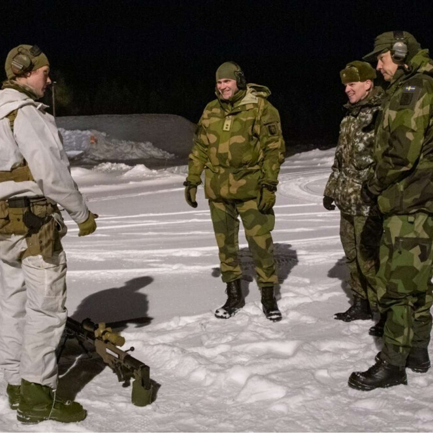 Скандинавские военные будут одеваться по единому стандарту