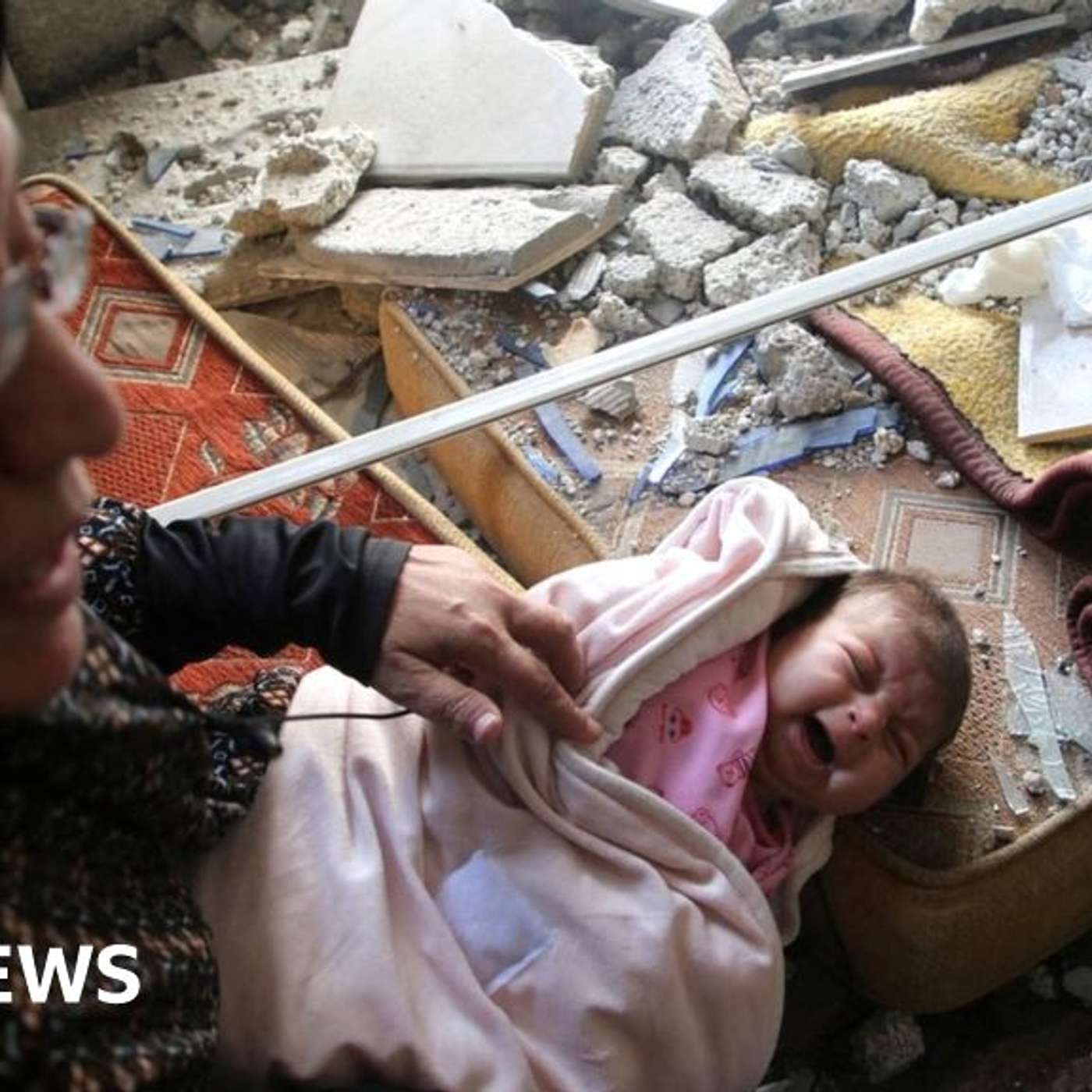 Biden Pushes Back on Gaza Plans, Pro-Palestinian Protests Lead to Unrest, Five Officers Killed in Charlotte, Plains States Declare Emergency, and more...