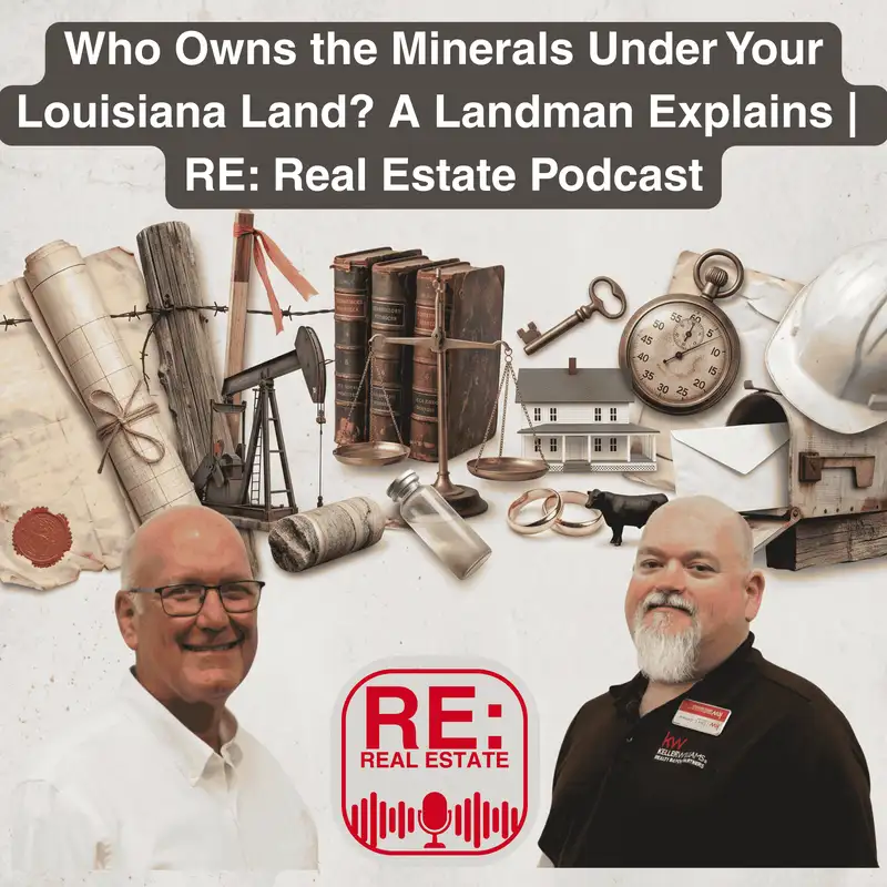 Who Owns the Minerals Under Your Louisiana Land? A Landman Explains | RE: Real Estate Podcast