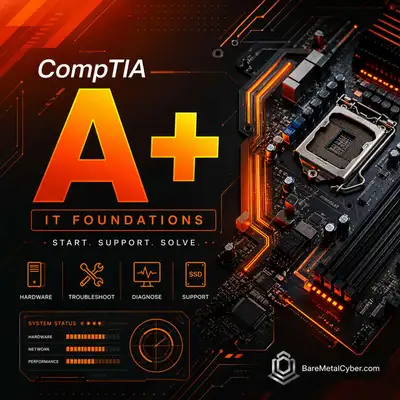 Certified - The CompTIA A+ Audio Course