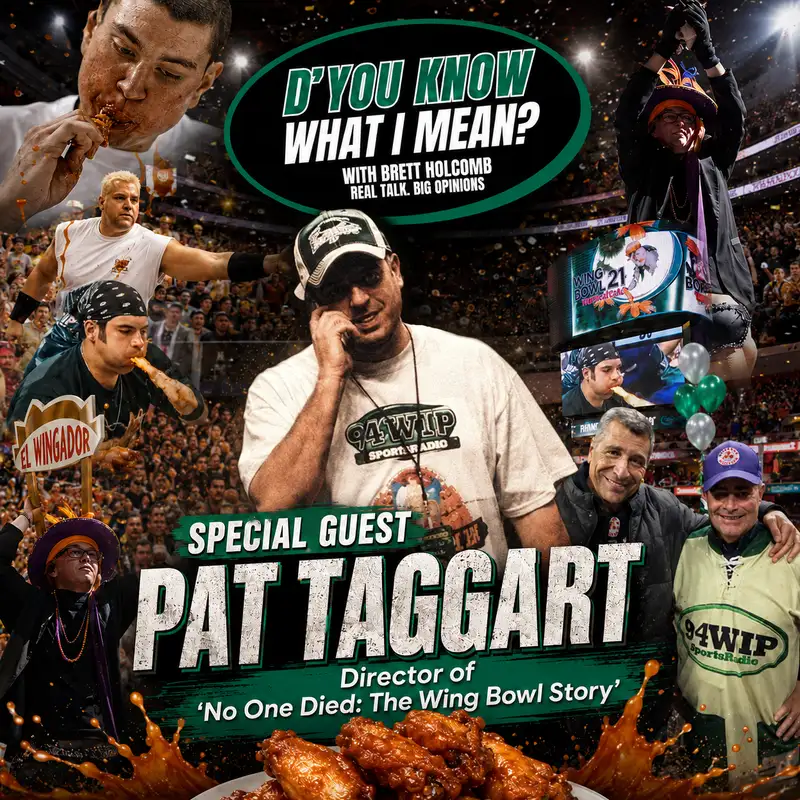 Interview with Pat Taggart, Director of No One Died: The Wing Bowl Story