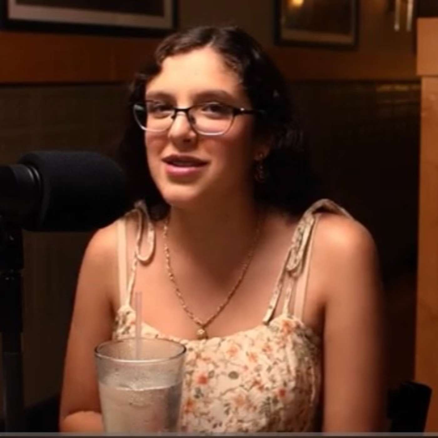 Feeney Talks With Friends