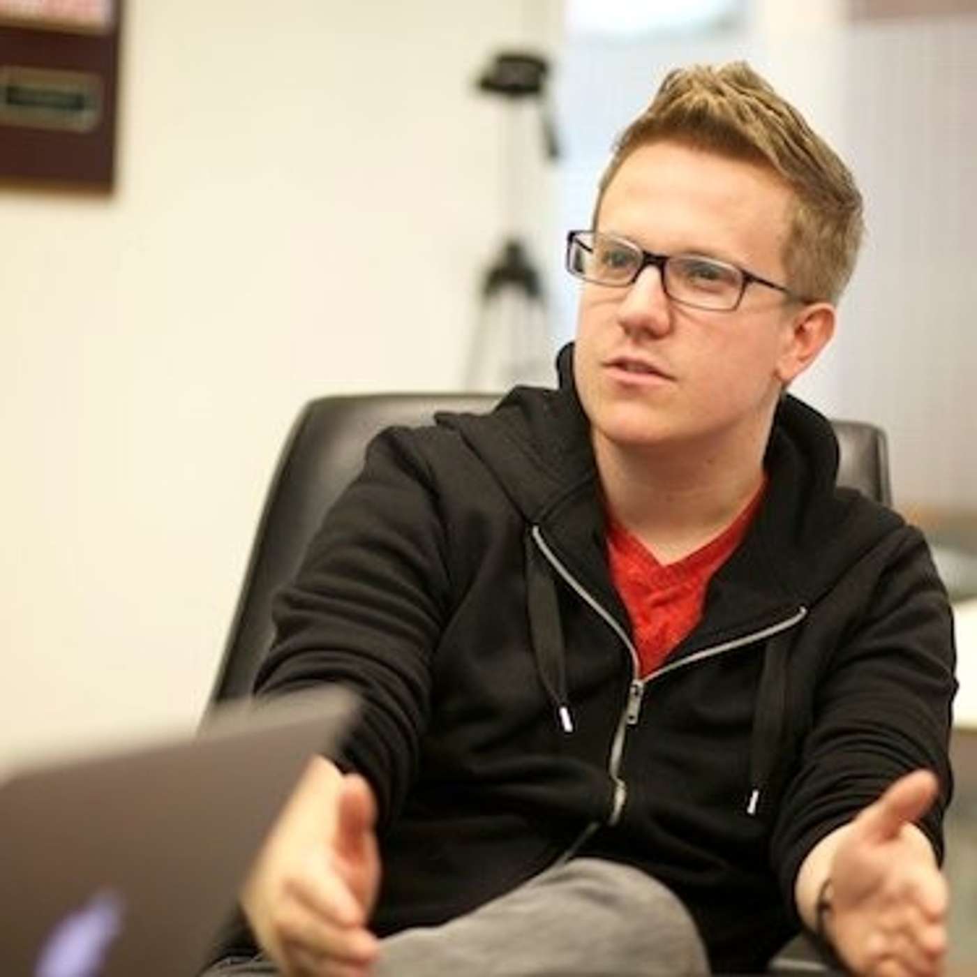 How do you organize information and data in order to spend most of your time on high-level work? - Adam Haney