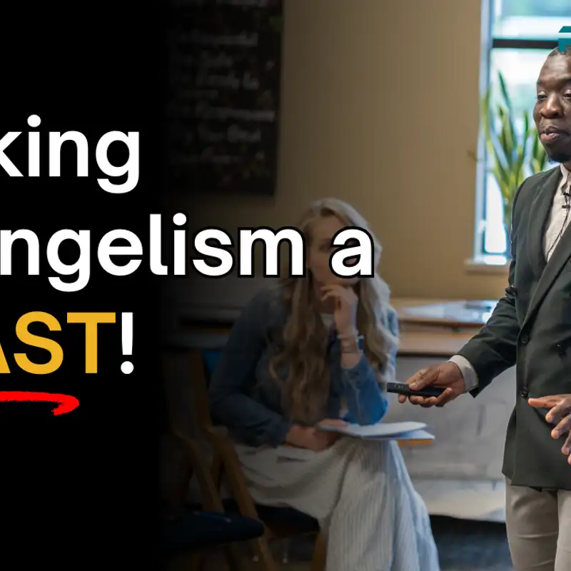 Kojo Twumasi - Make Evangelism a Blast