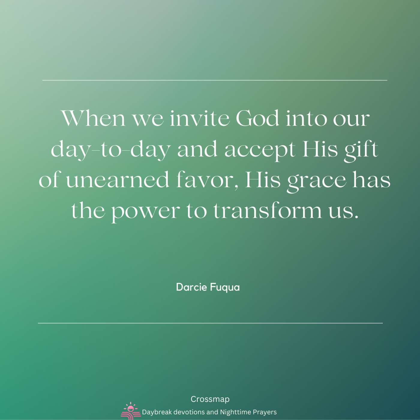 Give Yourself a Little Grace