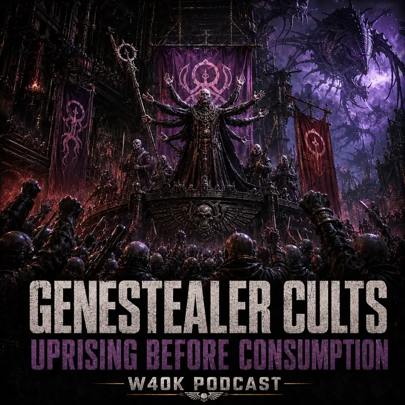 Genestealer Cults: Uprising Before Consumption