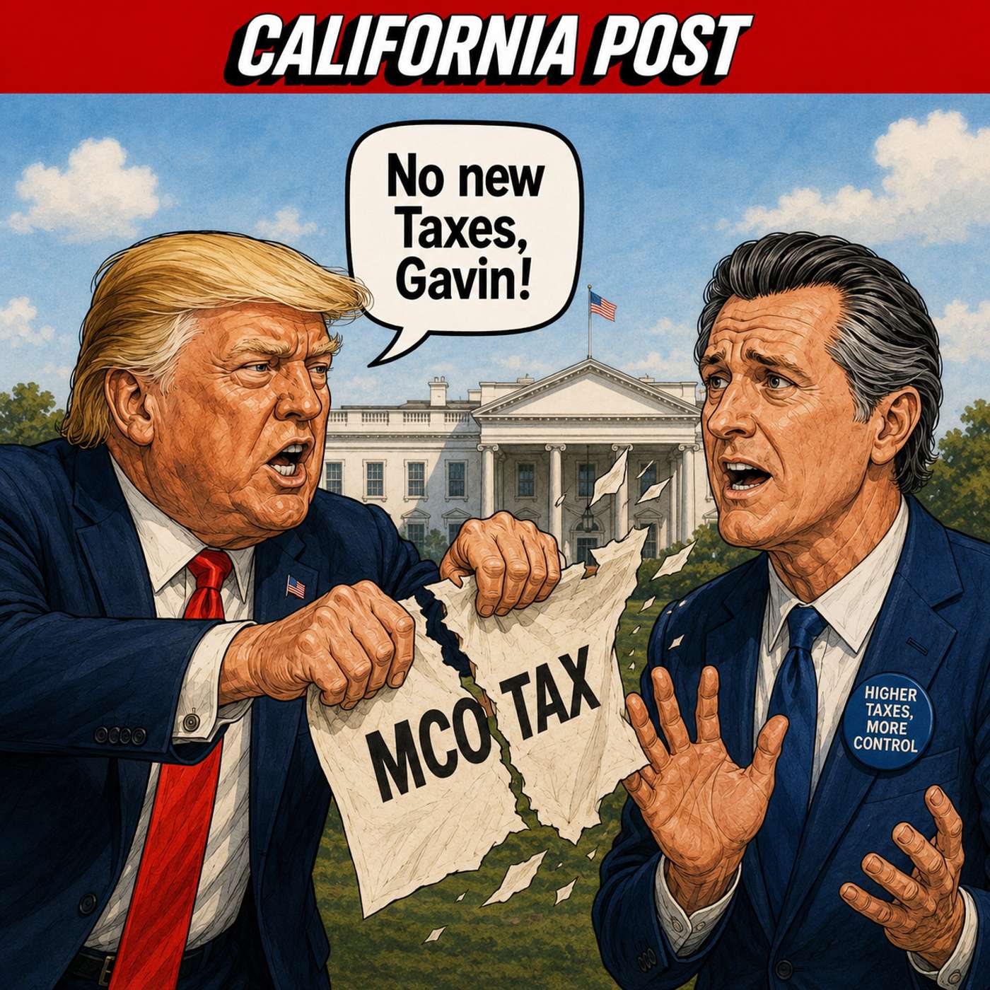 Trump Can Stop Gavin Newsom’s Healthcare Tax — And Should episode artwork