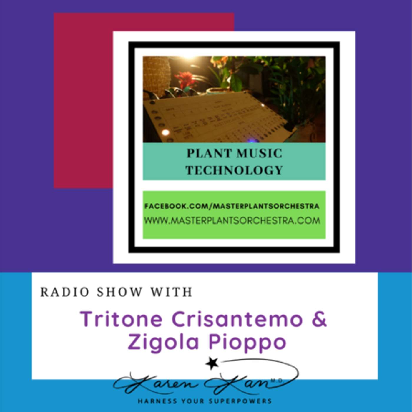 Interspecies Art: Music with Plants episode artwork