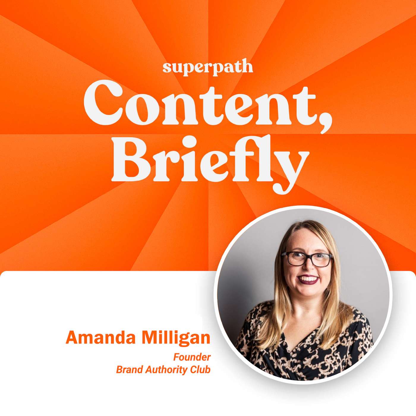 Amanda Milligan on the Pressing Importance of Brand