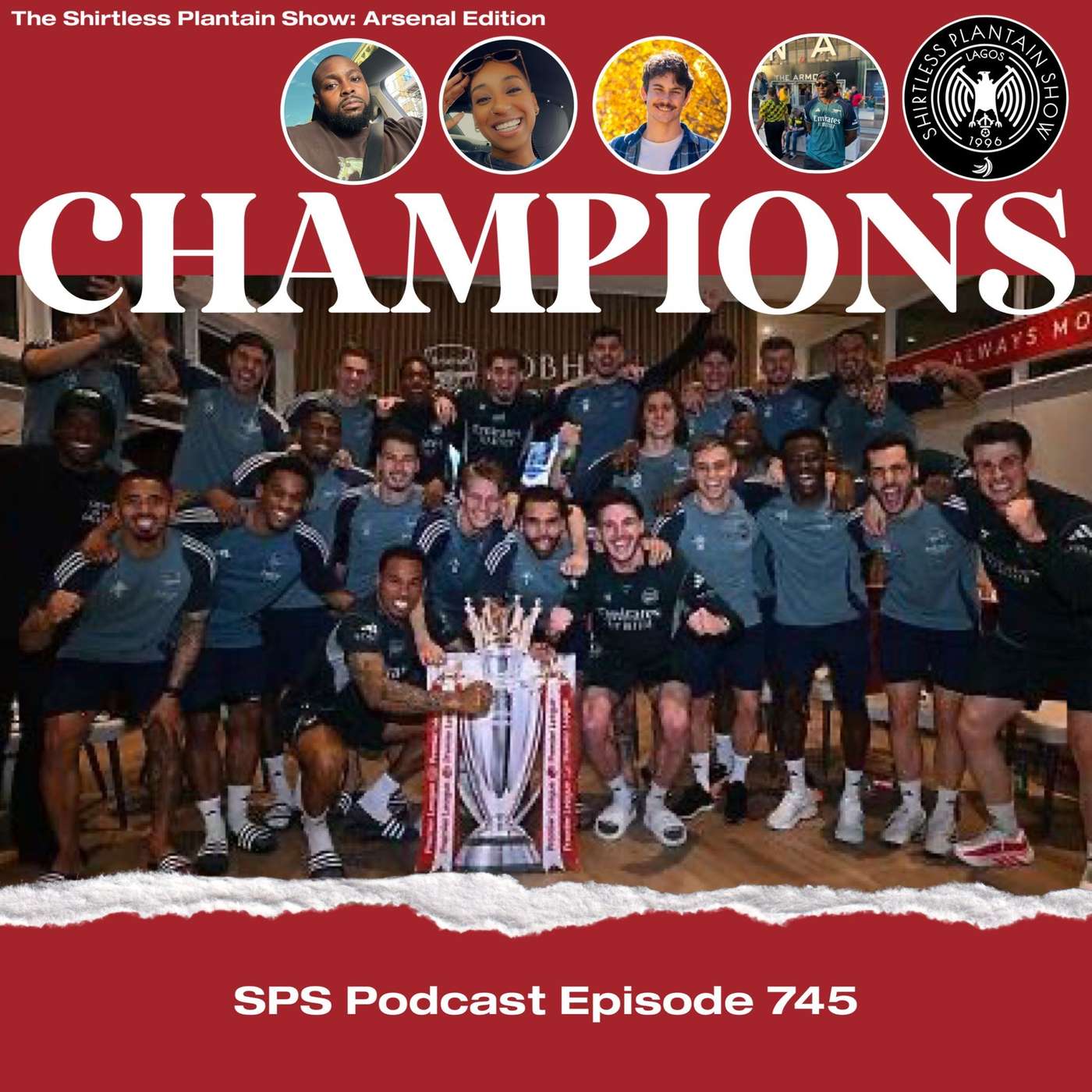 Play CHAMPIONS! | SPS Podcast Episode 745