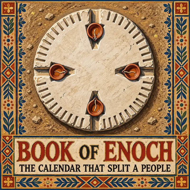 Book of Enoch · The Full Story of the Calendar That Split a People · 3 Hour Sleep Story