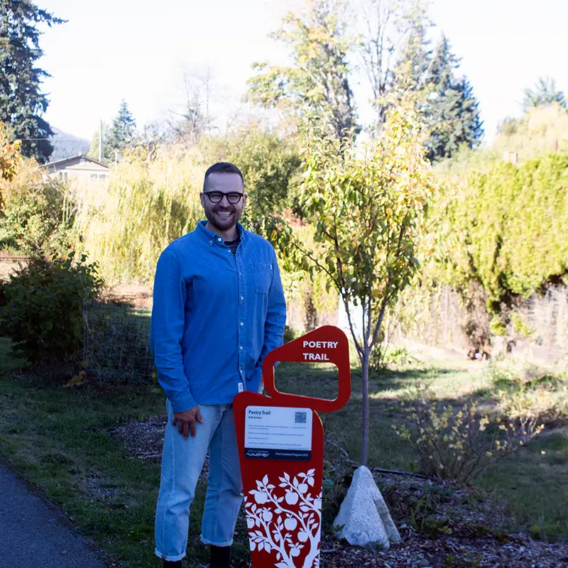 New poetry trail to spark reflection and creativity outdoors