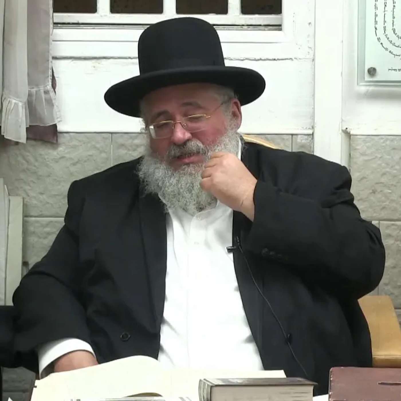 החיד''א -שיעור ערב בהלכה ובאגדה- אור לי' אדר תשפ''ו