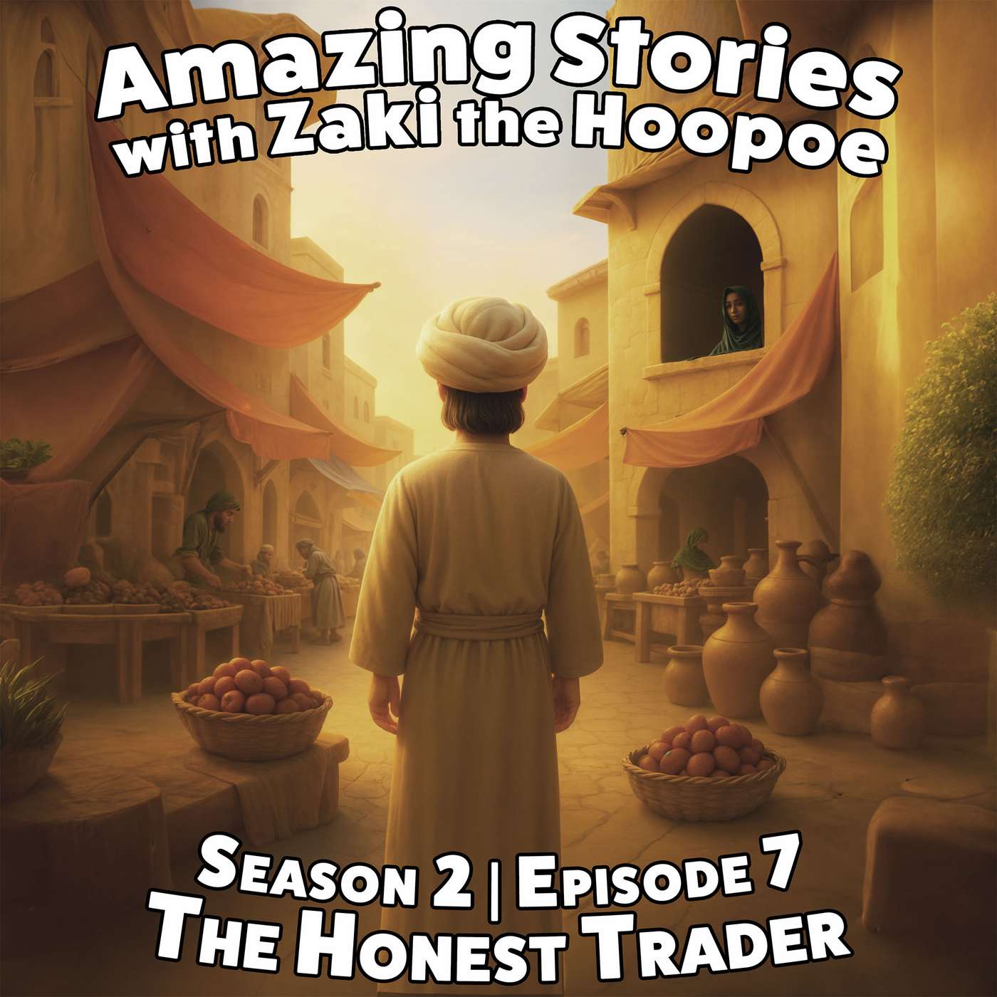 Amazing Stories with Zaki the Hoopoe