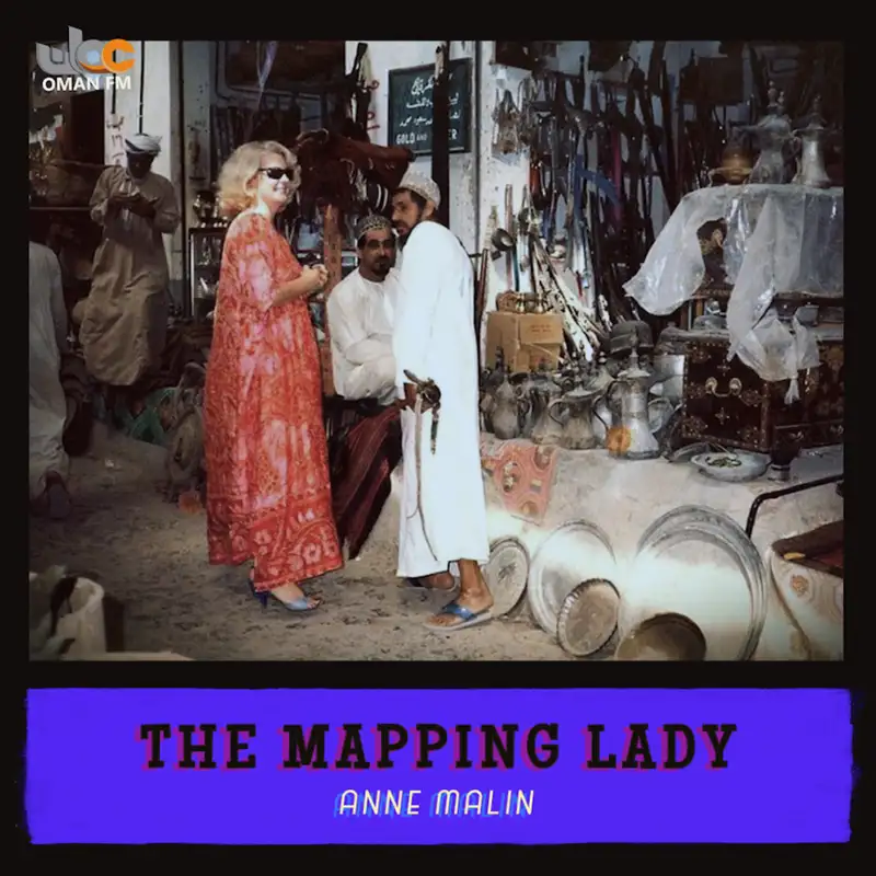 The Mapping Lady | Anne Malin