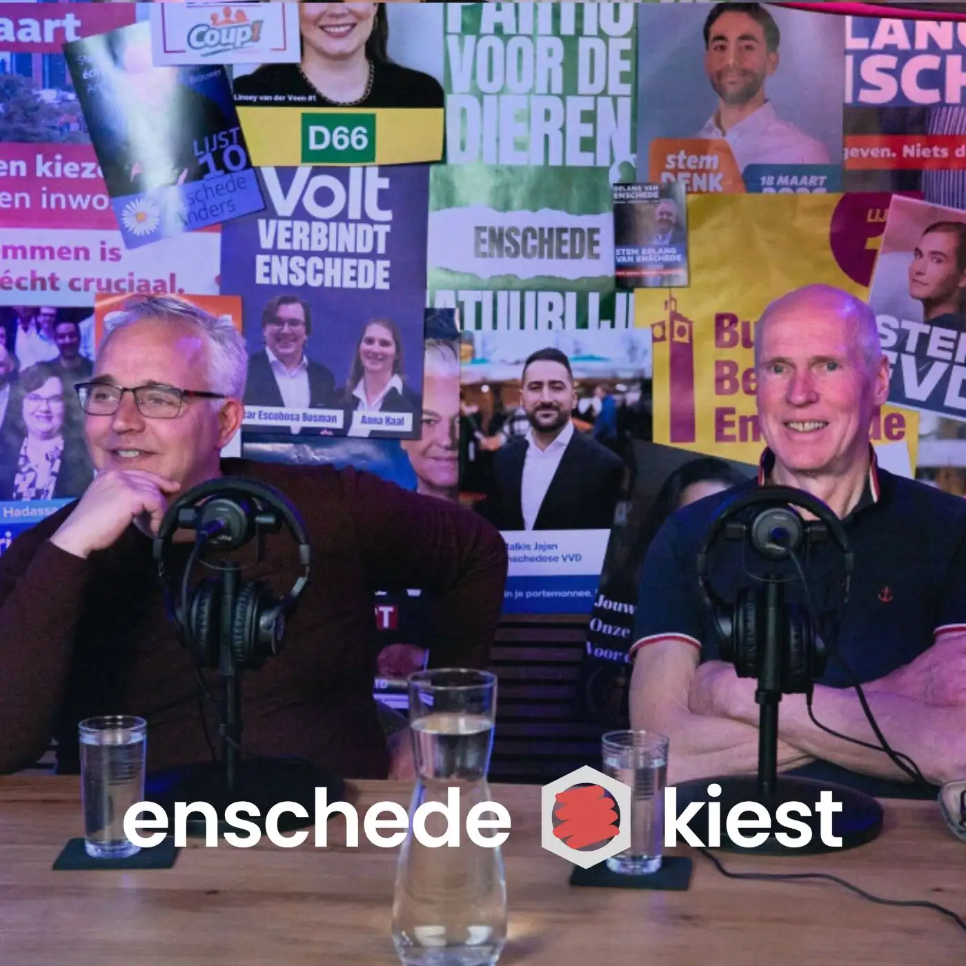 Lijst 17 Blanco Enschede over wonen, afval en de kloof tussen arm en rijk | Partijgesprekken 2026